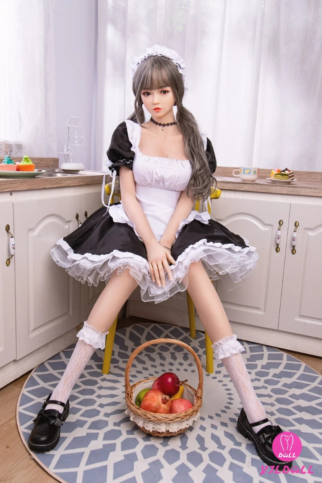 Cassandra sexdukke (YJL Doll 165 cm D-cup #405 TPE+Silicon)