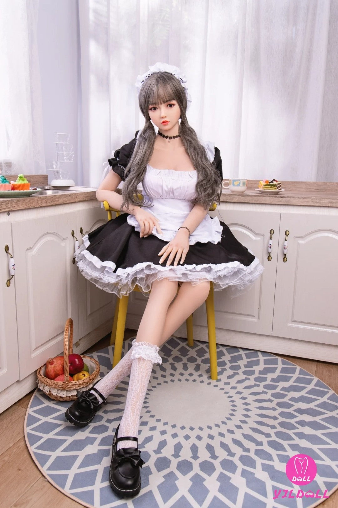 Cassandra sexdukke (YJL Doll 165 cm D-cup #405 TPE+Silicon)