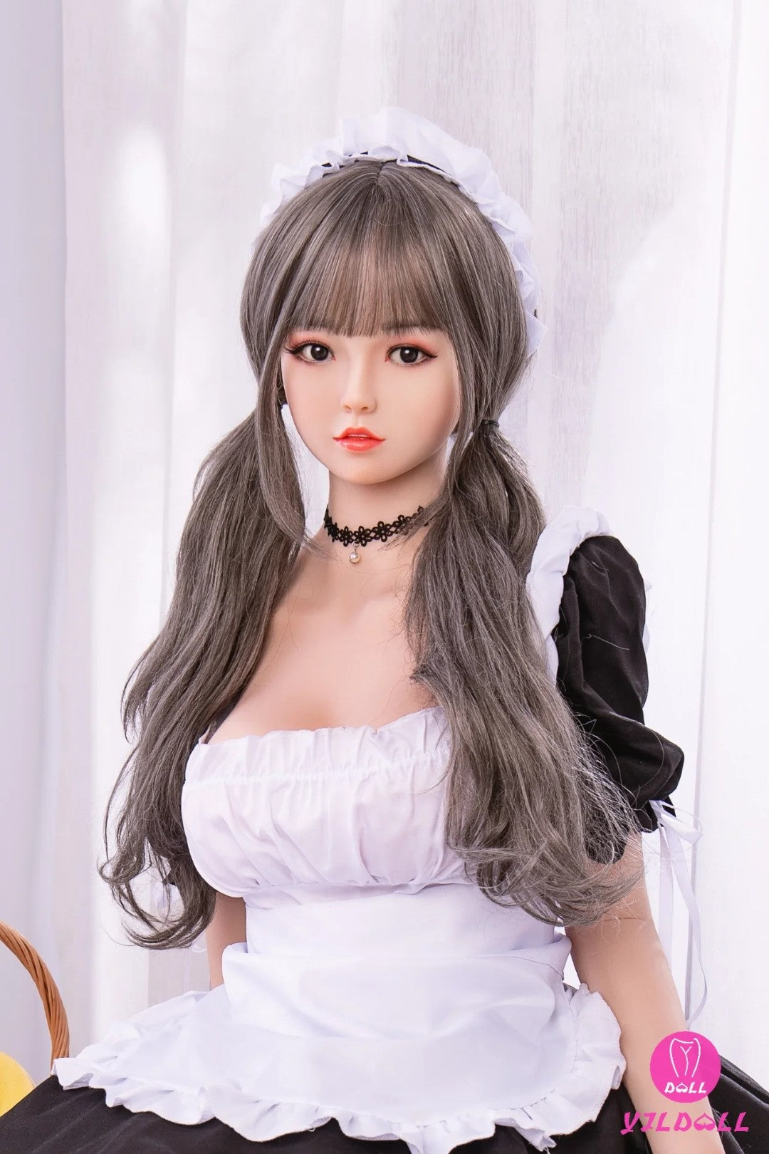 Cassandra sexdukke (YJL Doll 165 cm D-cup #405 TPE+Silicon)