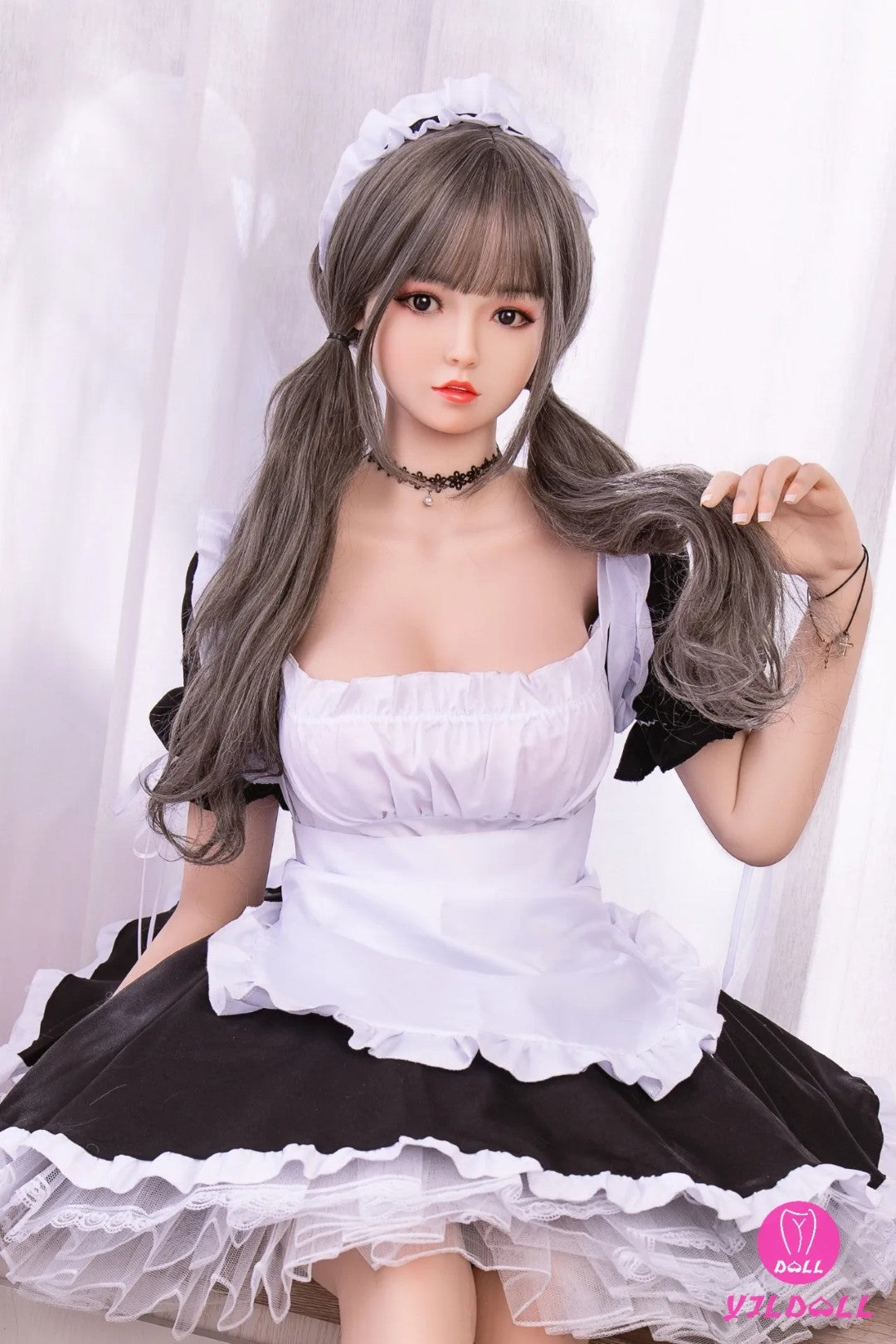 Cassandra sexdukke (YJL Doll 165 cm D-cup #405 TPE+Silicon)