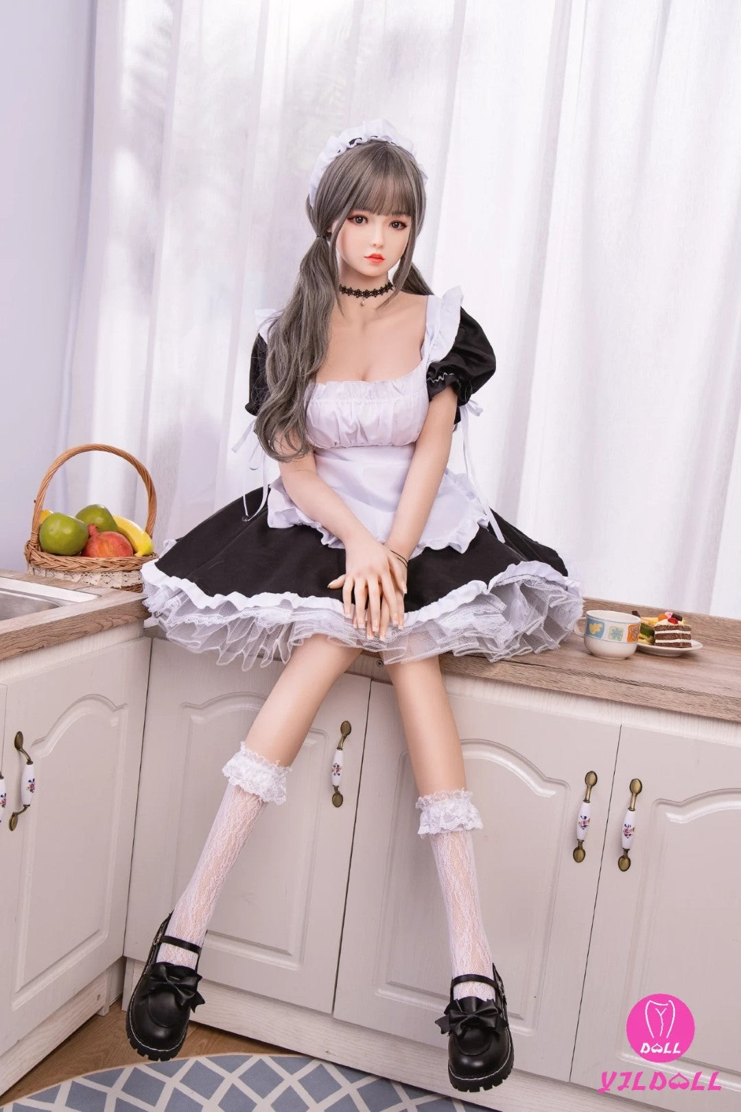 Cassandra sexdukke (YJL Doll 165 cm D-cup #405 TPE+Silicon)
