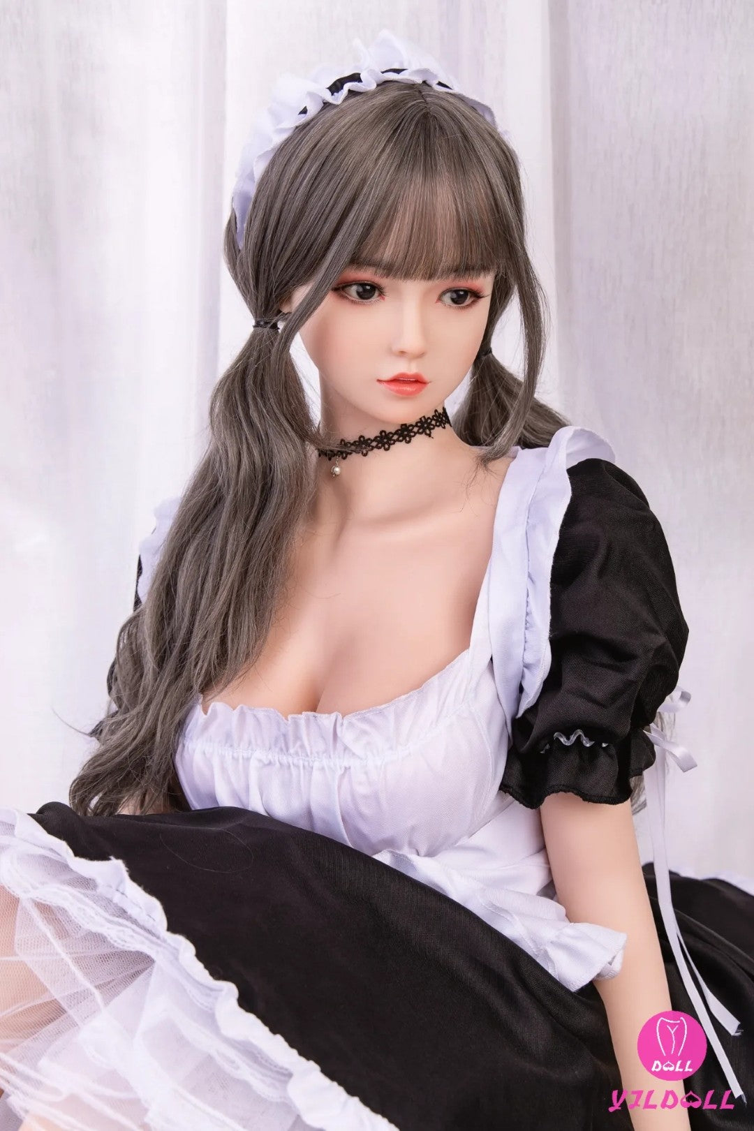 Cassandra sexdukke (YJL Doll 165 cm D-cup #405 TPE+Silicon)