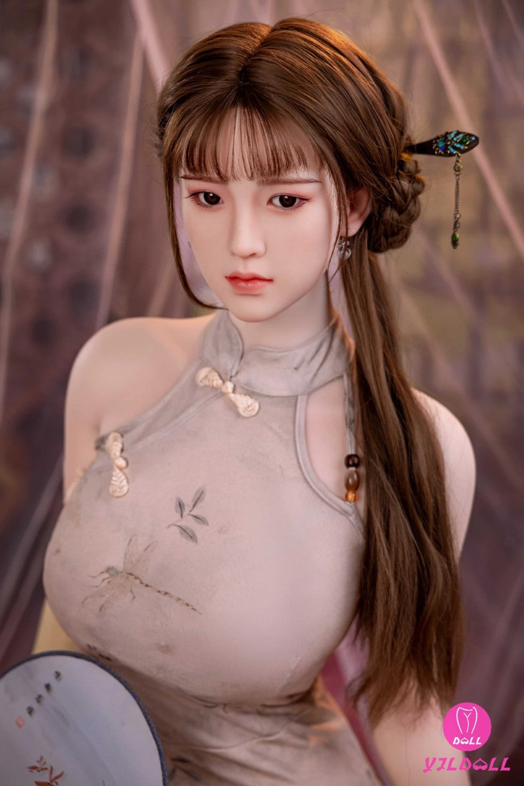 Emmy sexdukke (YJL Doll 165 cm D-cup #396 TPE+Silicon)