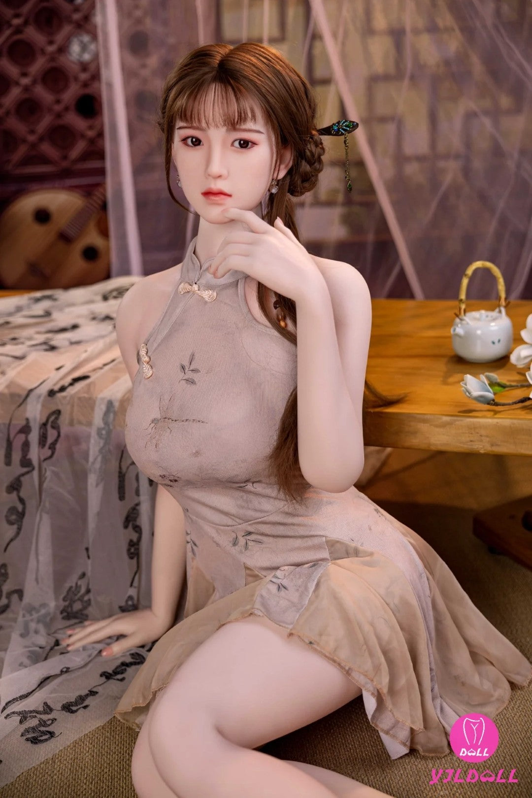 Emmy sexdukke (YJL Doll 165cm d-cup #396 TPE+silikon)