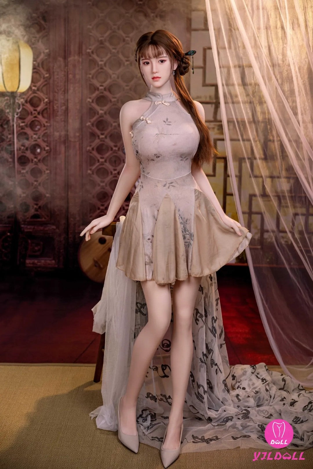 Emmy sexdukke (YJL Doll 165cm d-cup #396 TPE+silikon)