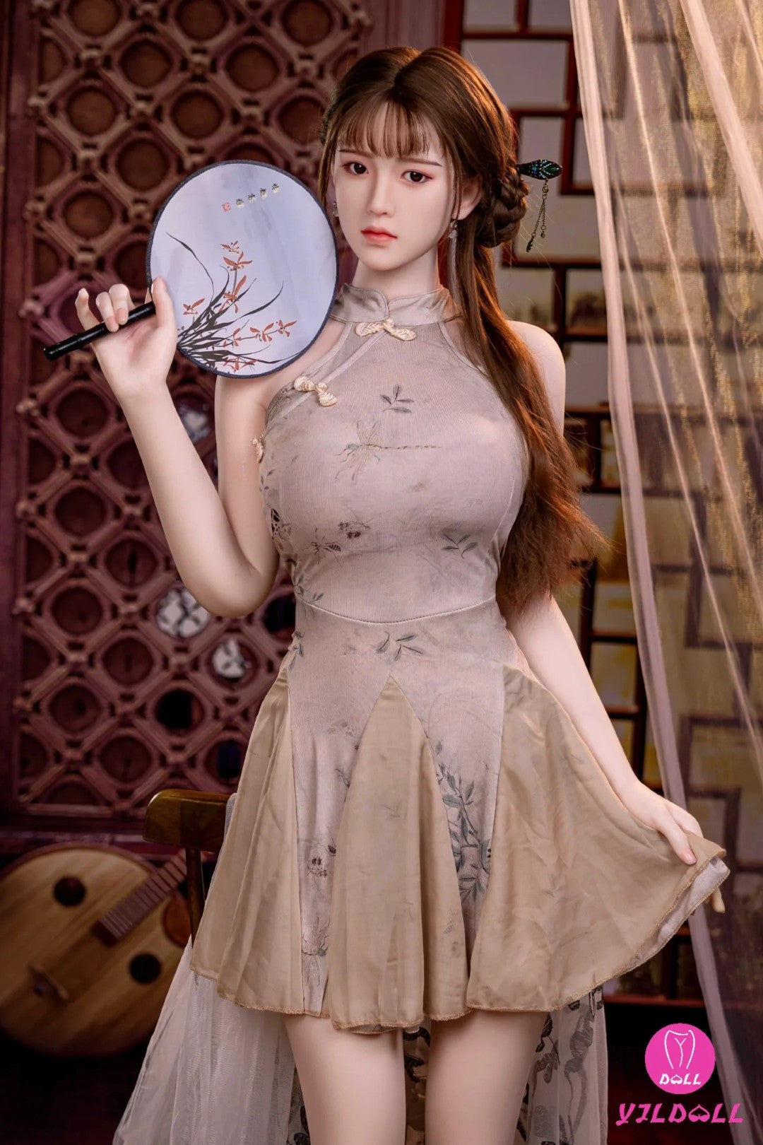 Emmy sexdukke (YJL Doll 165 cm D-cup #396 TPE+Silicon)