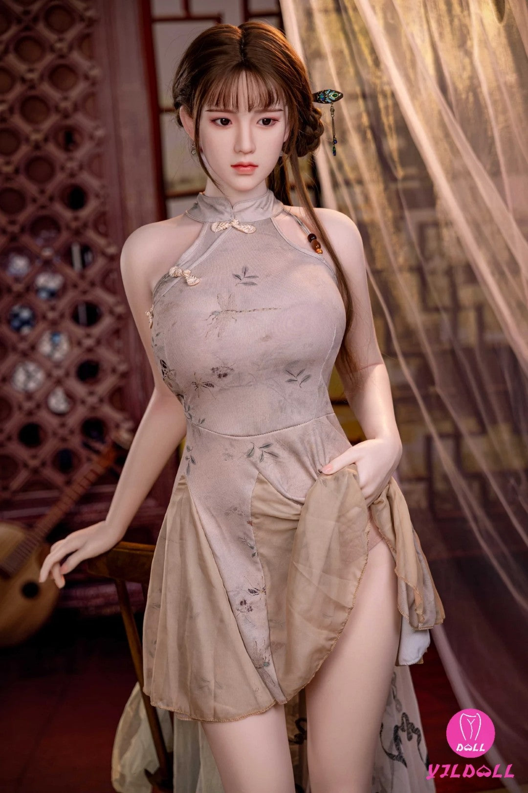Emmy sexdukke (YJL Doll 165cm d-cup #396 TPE+silikon)