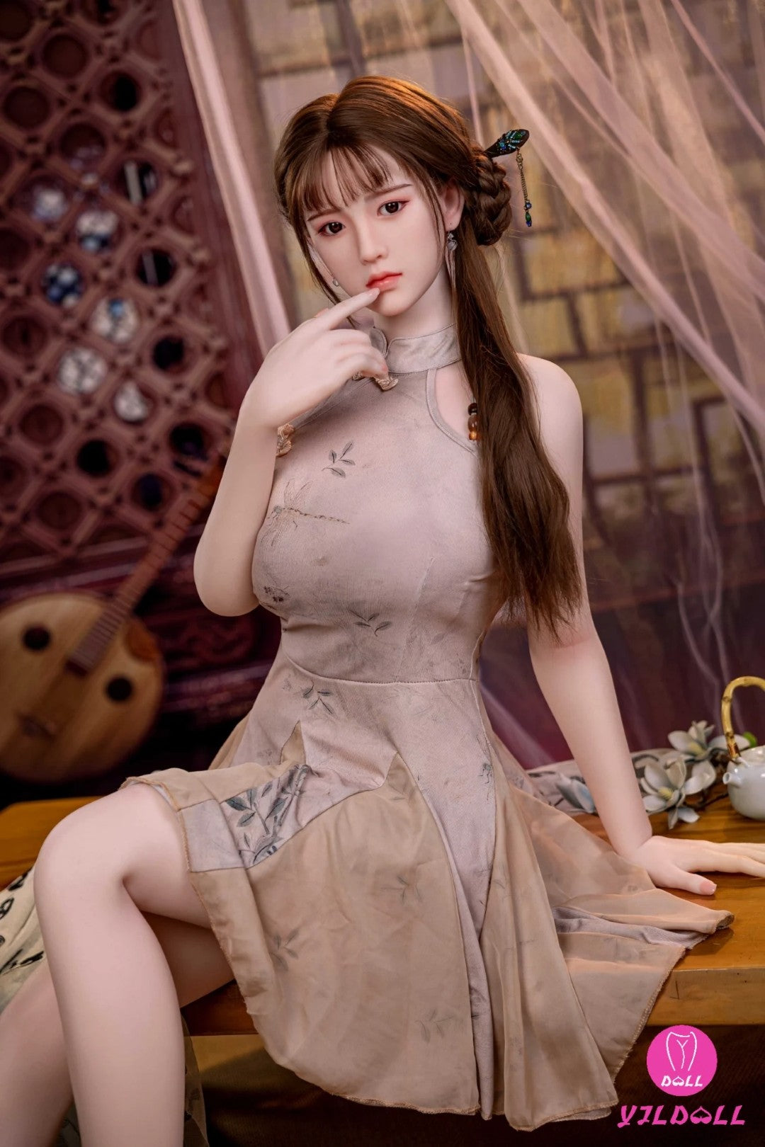 Emmy sexdukke (YJL Doll 165cm d-cup #396 TPE+silikon)