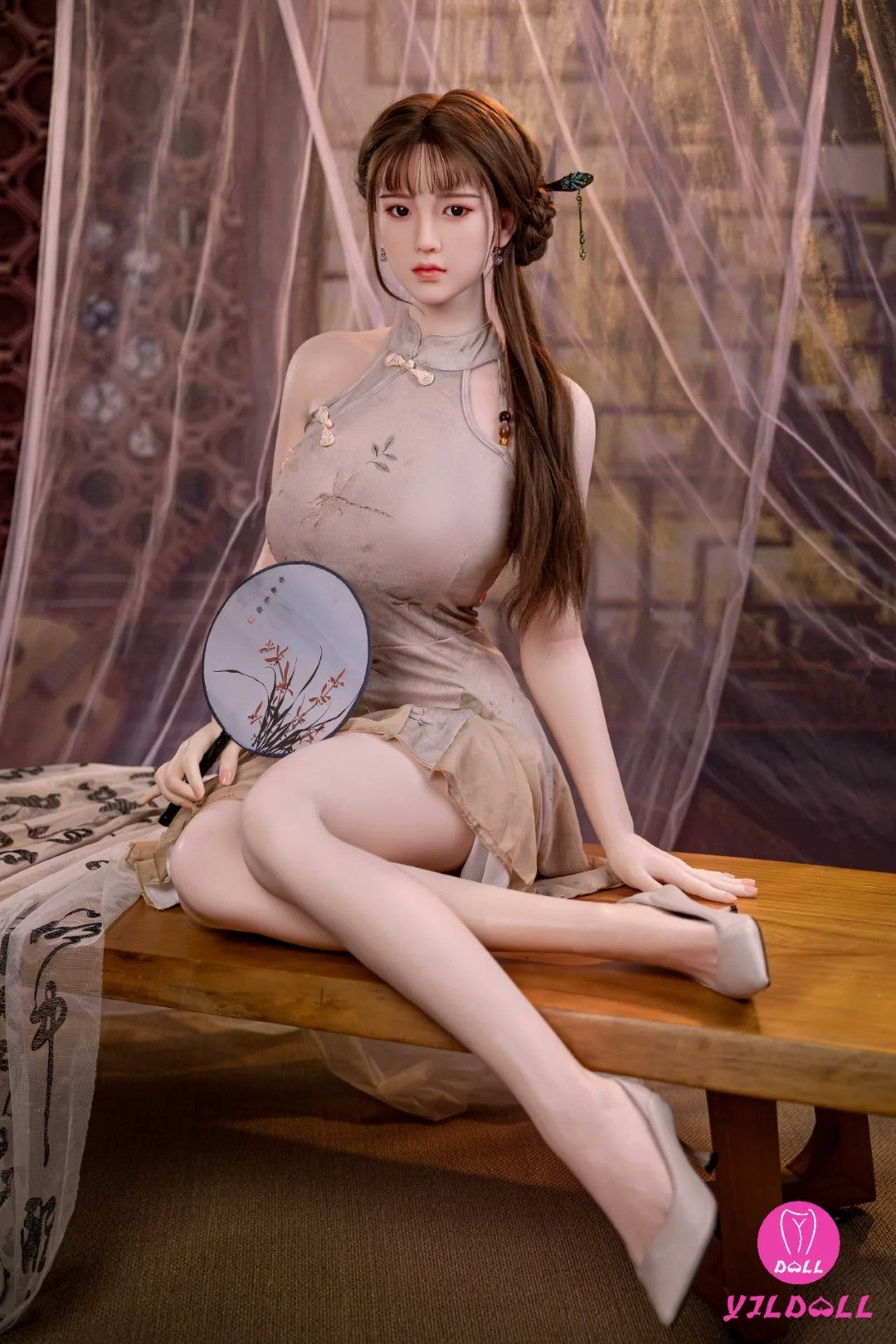 Emmy sexdukke (YJL Doll 165cm d-cup #396 TPE+silikon)