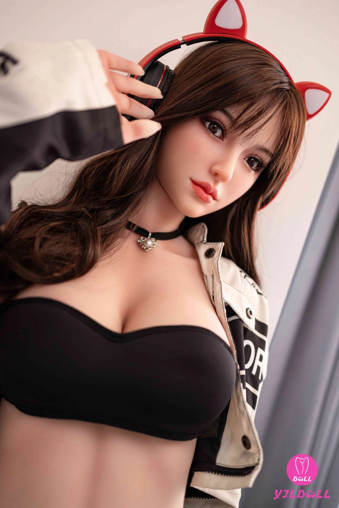 Ophelia sexdukke (YJL Doll 165 cm D-cup #382 TPE+Silicon)