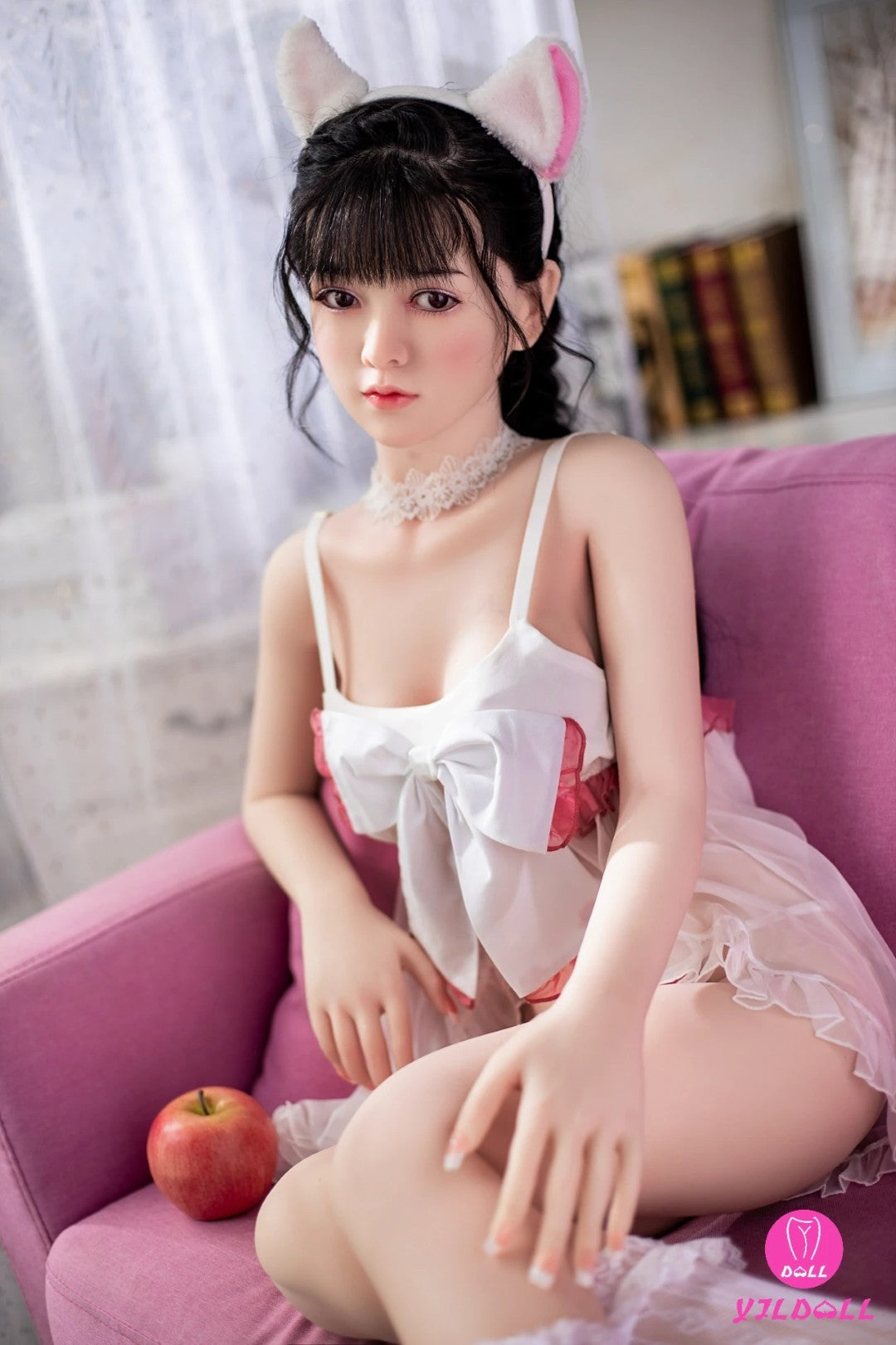 Nathalie sexdukke (YJL Doll 148cm C-cup #420 TPE+silikon)