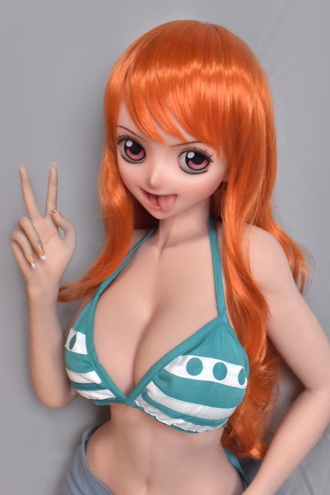 Nami Tsuruta Haruna sexdukke (Elsa Babe 148cm AHR003 silikon)