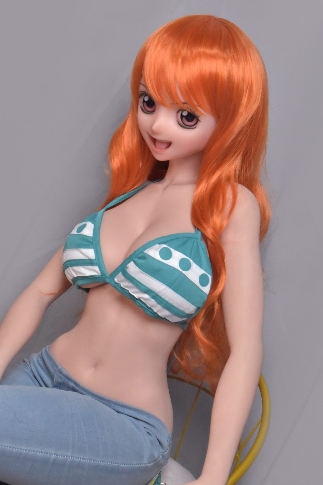Nami Tsuruta Haruna sexdukke (Elsa Babe 148cm AHR003 silikon)