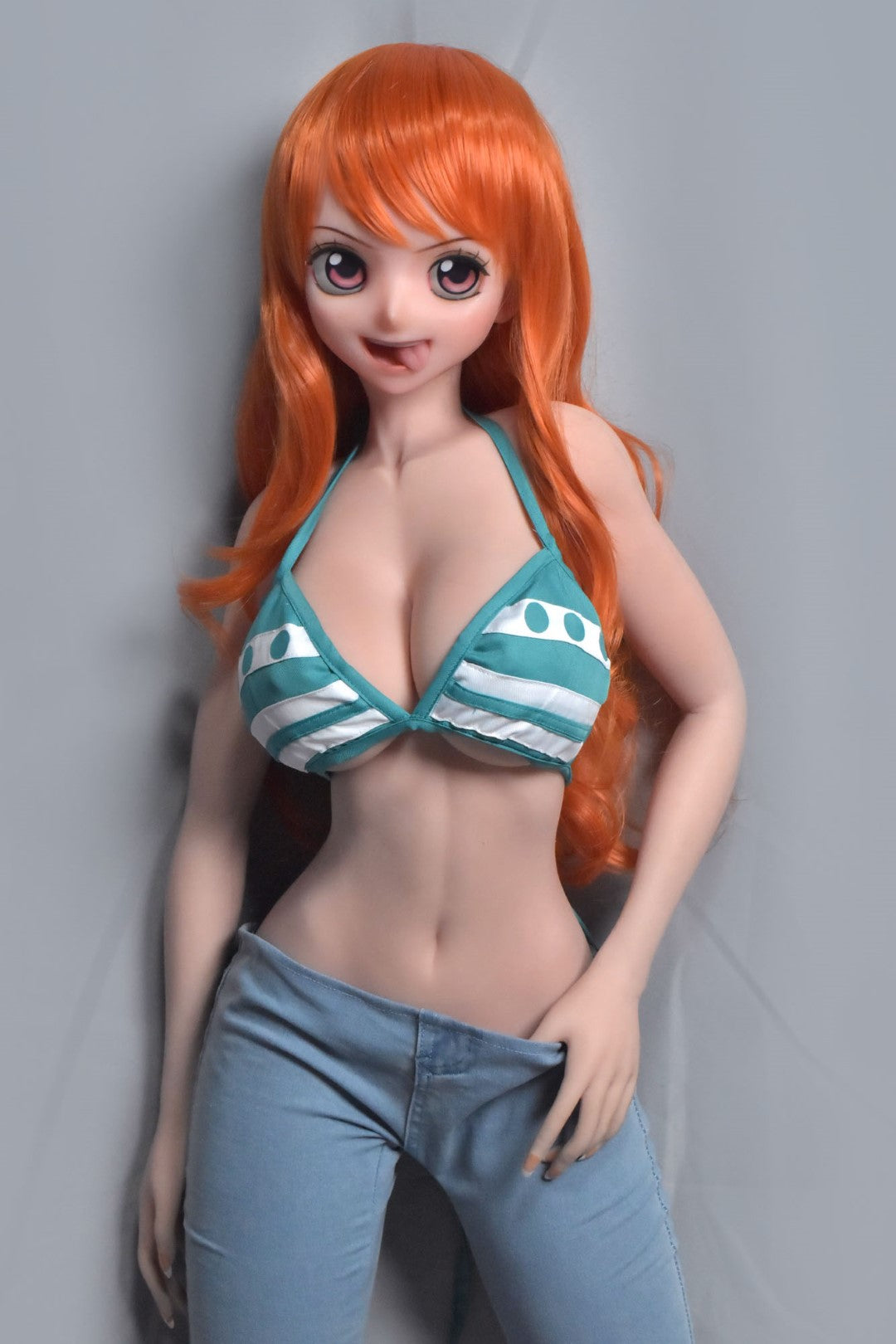 Nami Tsuruta Haruna sexdukke (Elsa Babe 148cm AHR003 silikon)