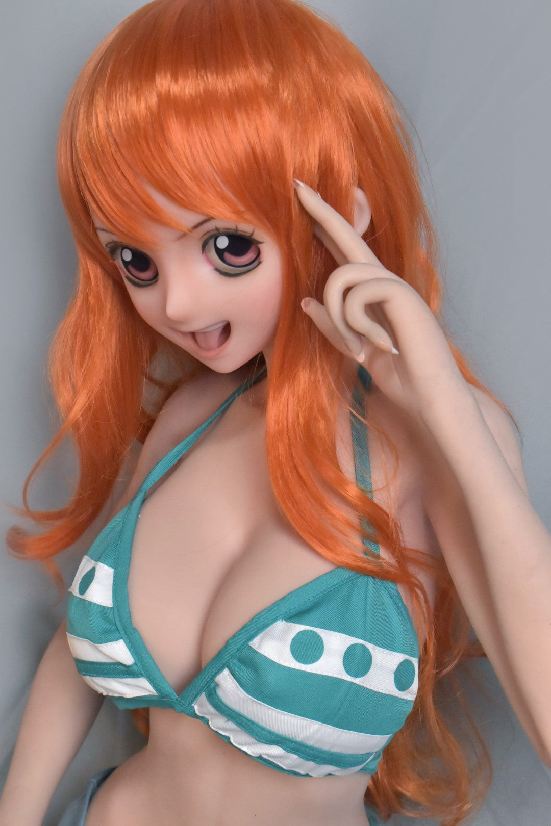 Nami Tsuruta Haruna sexdukke (Elsa Babe 148cm AHR003 silikon)