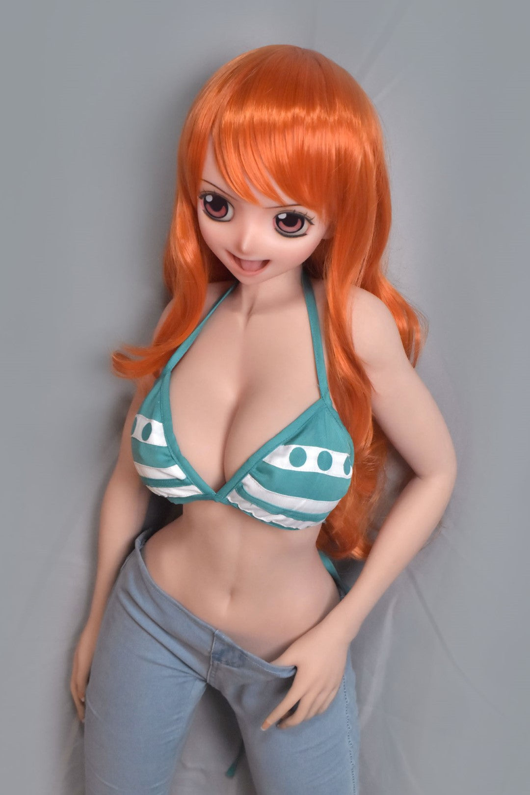Nami Tsuruta Haruna sexdukke (Elsa Babe 148cm AHR003 silikon)