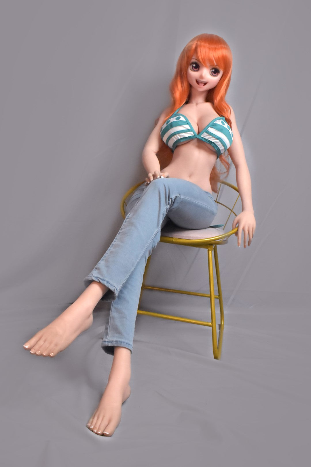 Nami Tsuruta Haruna sexdukke (Elsa Babe 148cm AHR003 silikon)