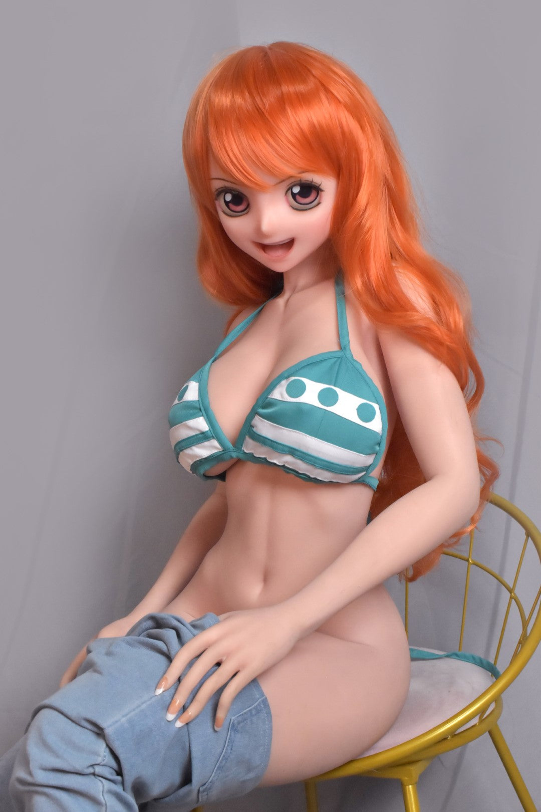 Nami Tsuruta Haruna Sex doll (Elsa Babe 148cm AHR003 silicone)