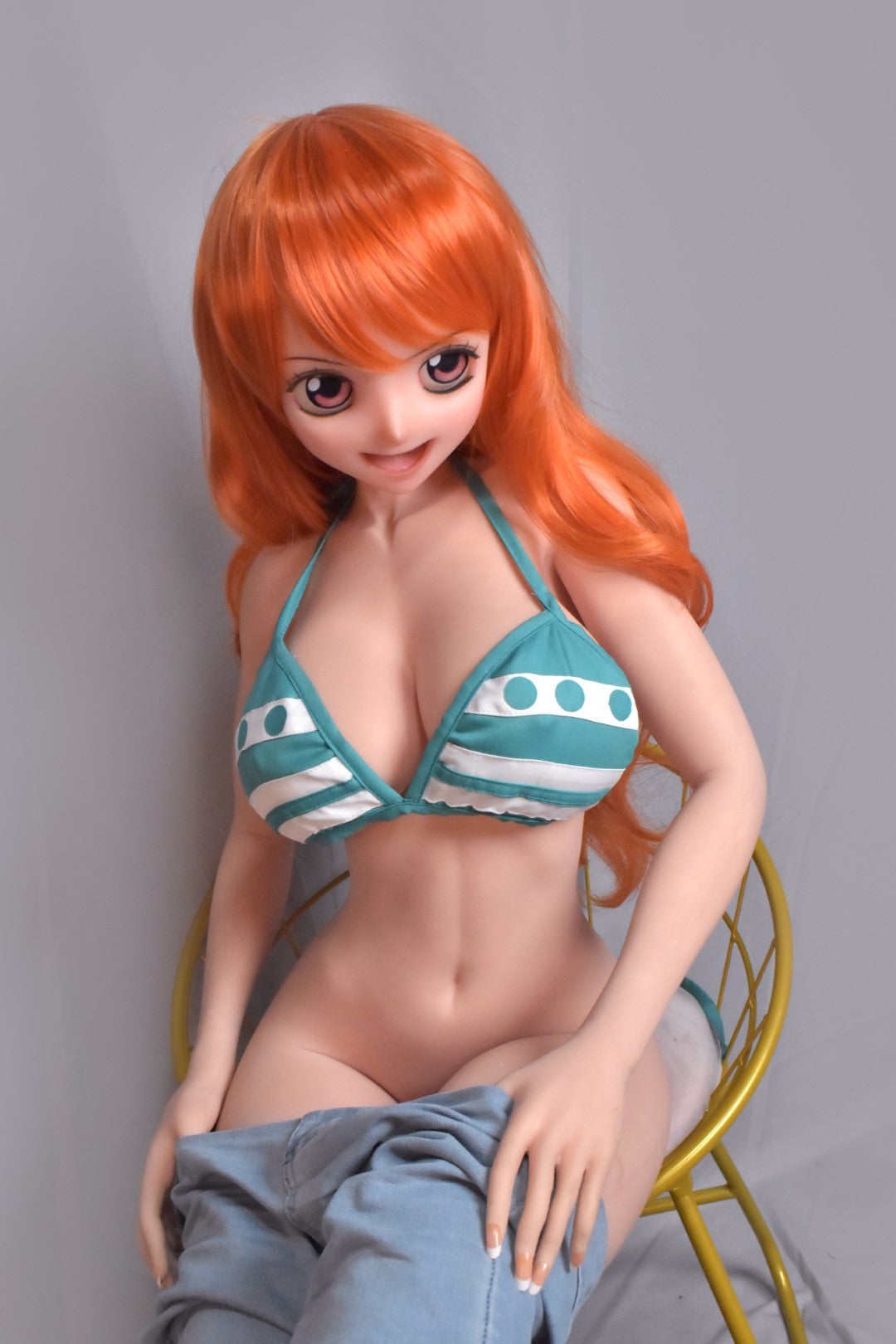 Nami Tsuruta Haruna sexdukke (Elsa Babe 148cm AHR003 silikon)