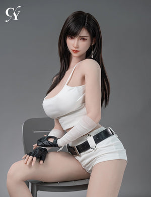 Talia sexdukke (TOP CYDOLL 168cm f-cup TPE+silikon)