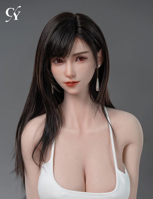 Talia sexdukke (TOP CYDOLL 168cm f-cup TPE+silikon)