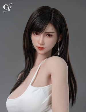 Talia sexdukke (TOP CYDOLL 168cm f-cup TPE+silikon)