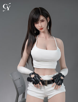 Talia sexdukke (TOP CYDOLL 168cm f-cup TPE+silikon)