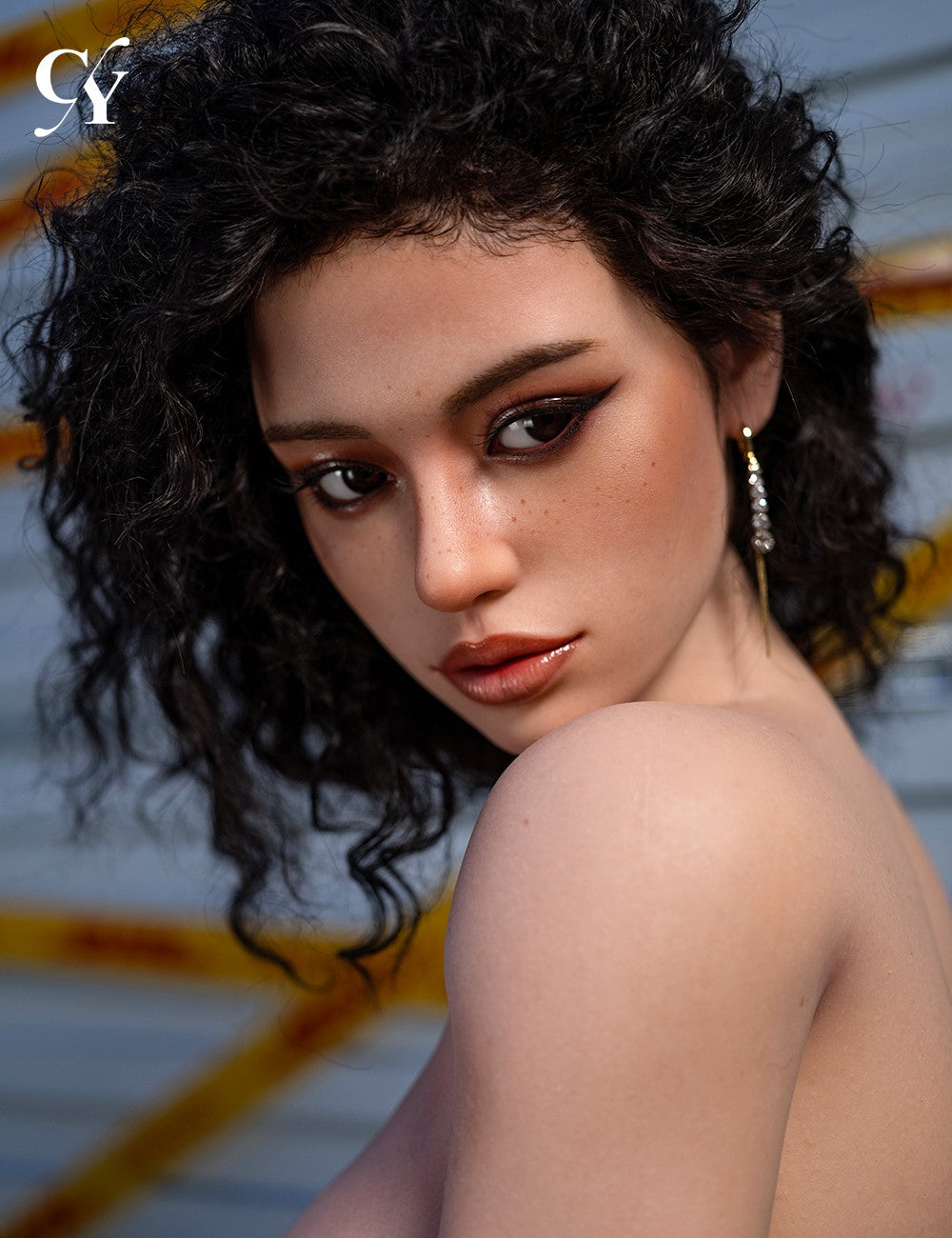 Tanya sexdukke (TOP CYDOLL 168 cm F-cup TPE+silikon)