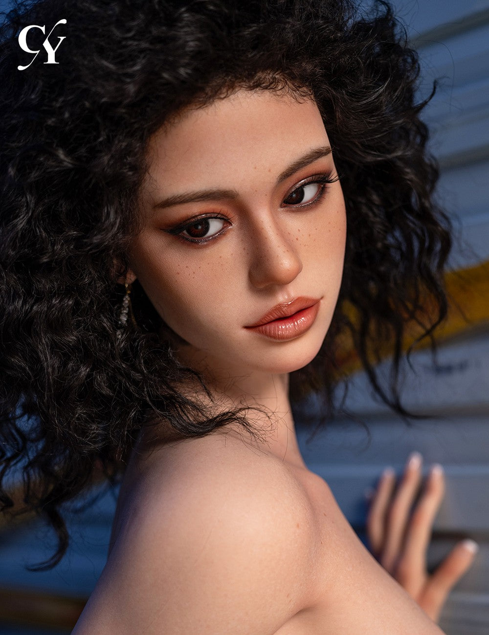 Tanya sexdukke (TOP CYDOLL 168 cm F-cup TPE+silikon)