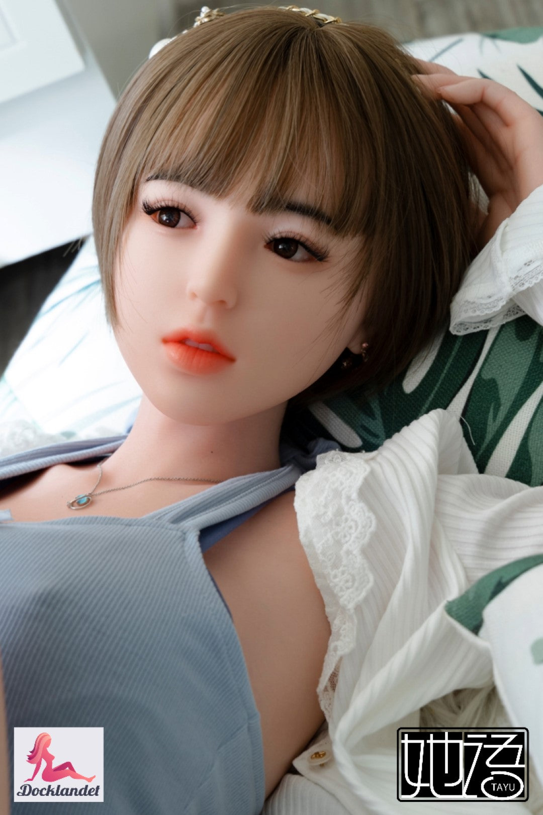 Qingzhi sexdukke (Tayu-Doll 148 cm D-cup ZC-8# silikon)