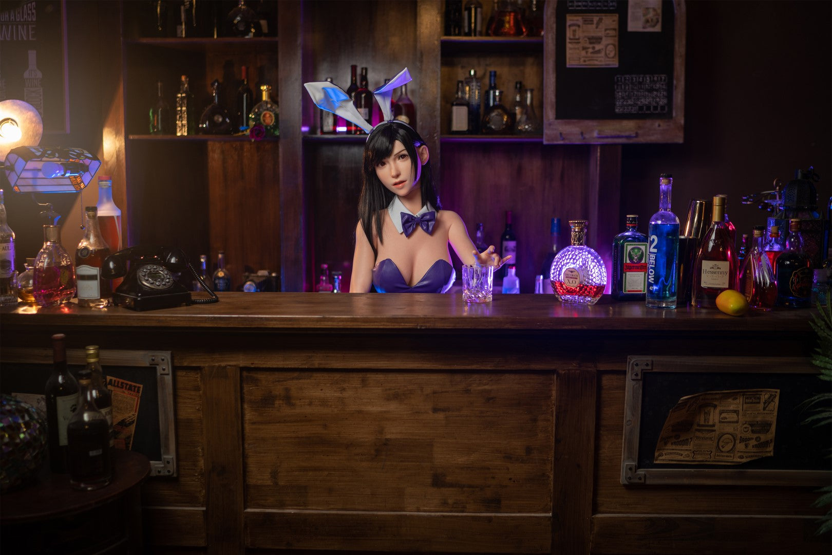Tifa sexdukke (Game Lady 167cm d-cup No.25 silikon)