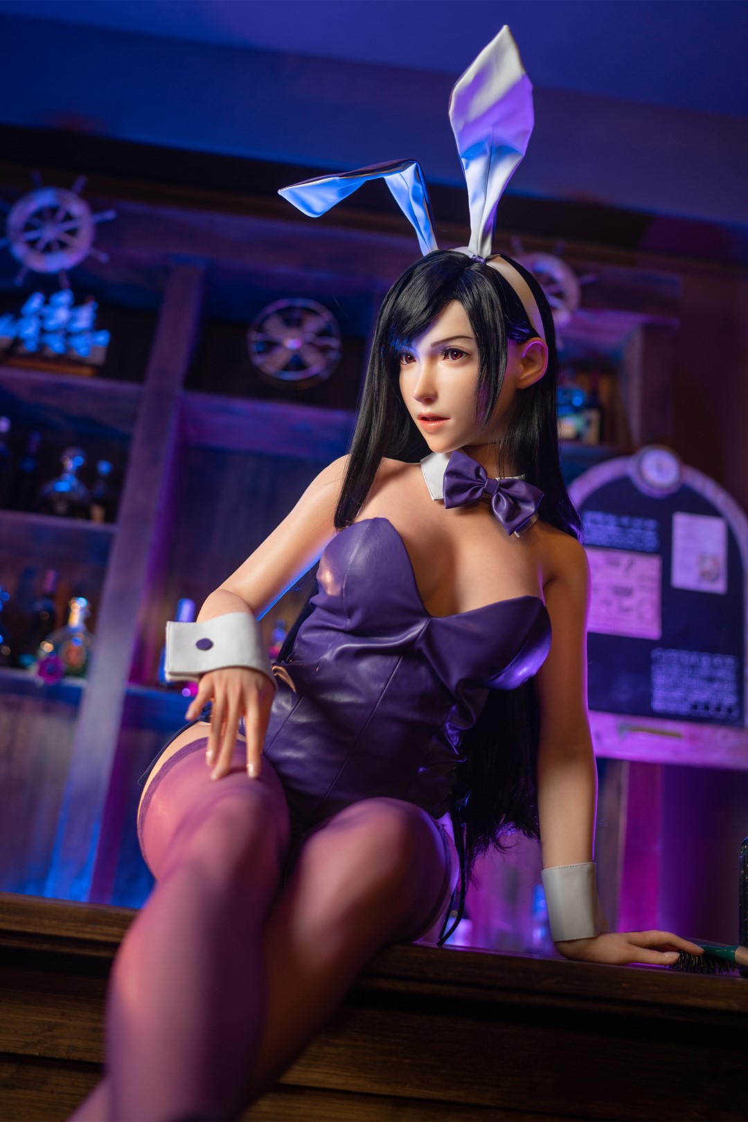 Tifa sexdukke (Game Lady 167cm d-cup No.25 silikon)