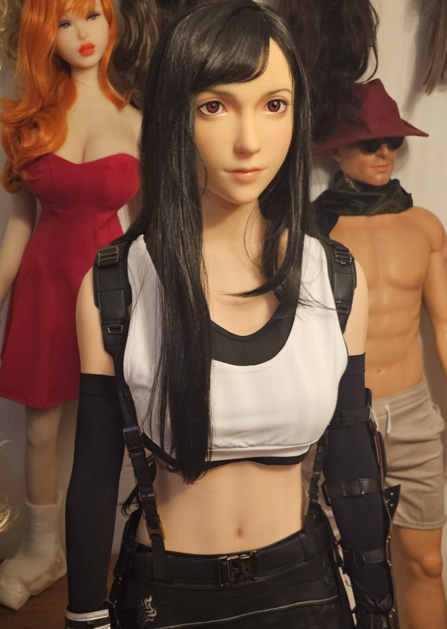 Tifa sexdukke (Game Lady 168 cm E-cup nr. 15 silikon)