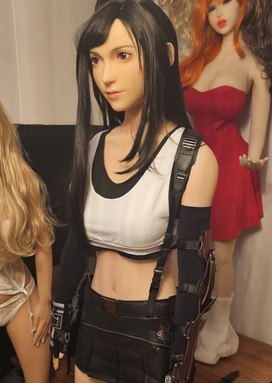 Tifa sexdukke (Game Lady 168 cm E-cup nr. 15 silikon)