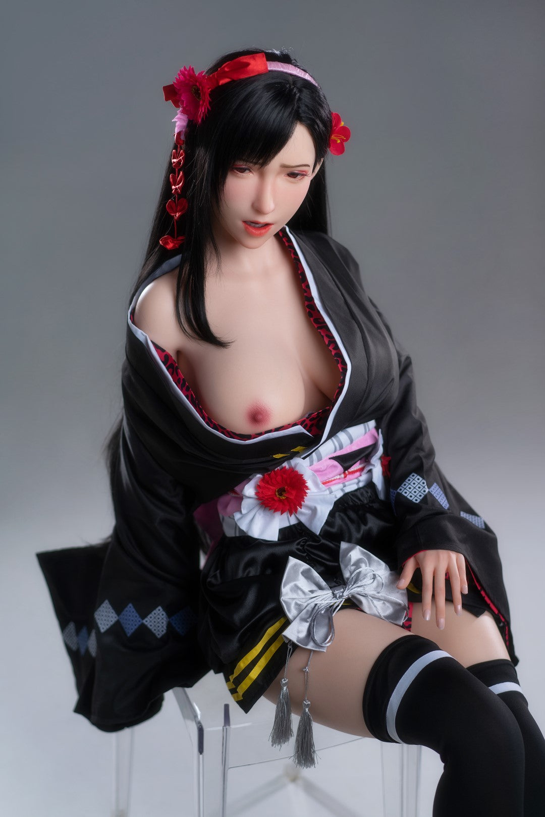 Tifa sexdukke (Game Lady 165cm g-cup Nr.11 silikon)