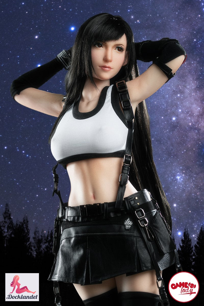 Tifa Mini sexdukke (Game Lady 100 cm E-cup No.03 Silikon)
