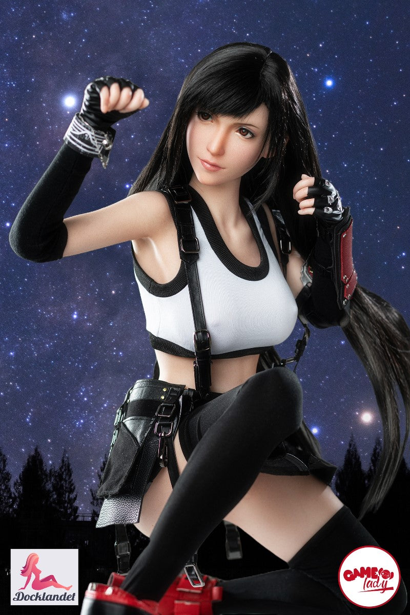 Tifa Mini sexdukke (Game Lady 100cm e-cup No.03 silikon)