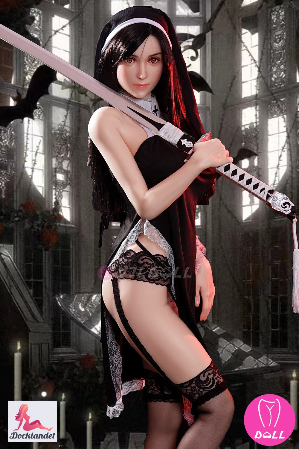 Tiffata sexdukke (YJL Doll 165 cm E-cup silikon)