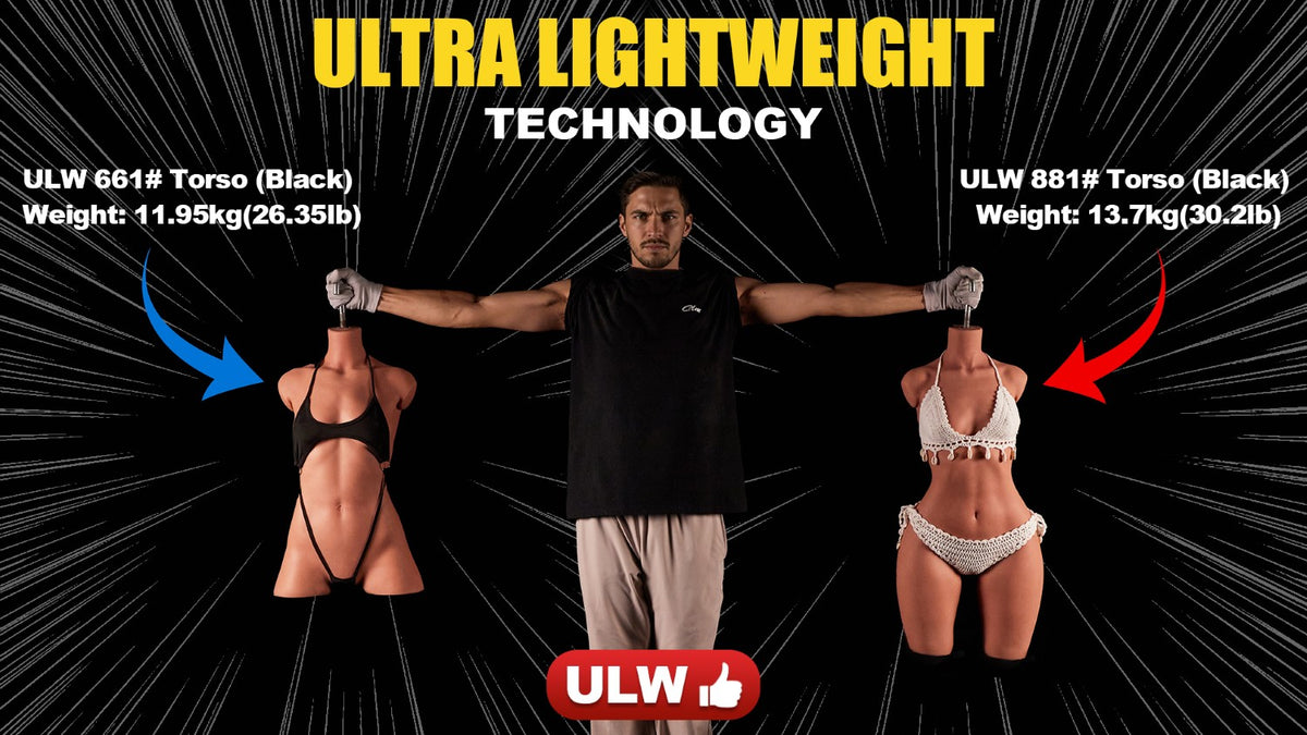 Carmen Torso Sexdocka (Climax Doll ULW 80cm A-kupa Silikon)