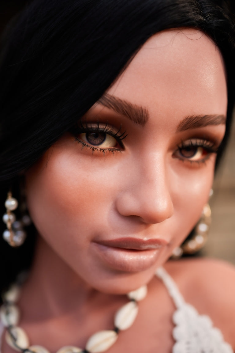 Raven Torso sexdukke (Climax Doll ULW 100 cm A-cup silikon)