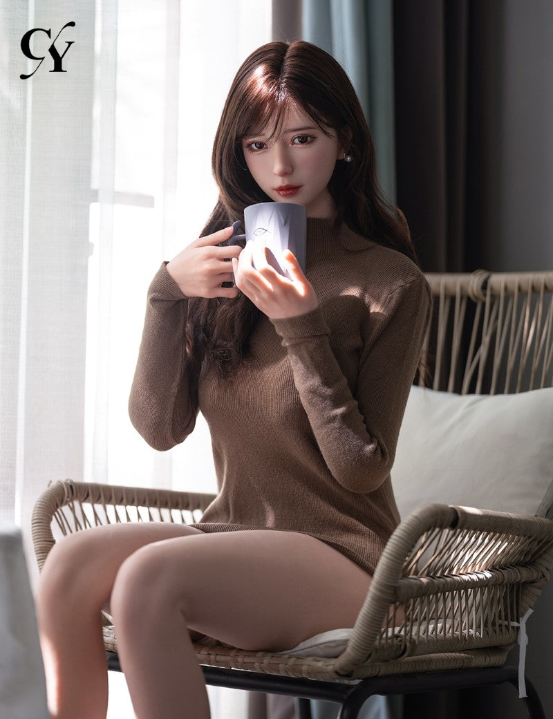 Una sexdukke (TOP CYDOLL 168 cm F-cup TPE+silikon)