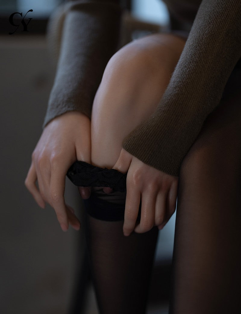 Una sexdukke (TOP CYDOLL 168 cm F-cup TPE+silikon)