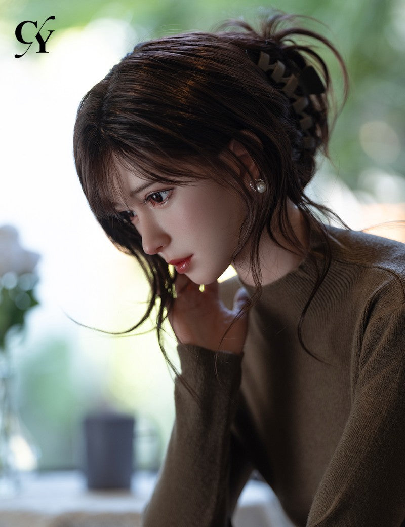 Una sexdukke (TOP CYDOLL 168 cm F-cup TPE+silikon)