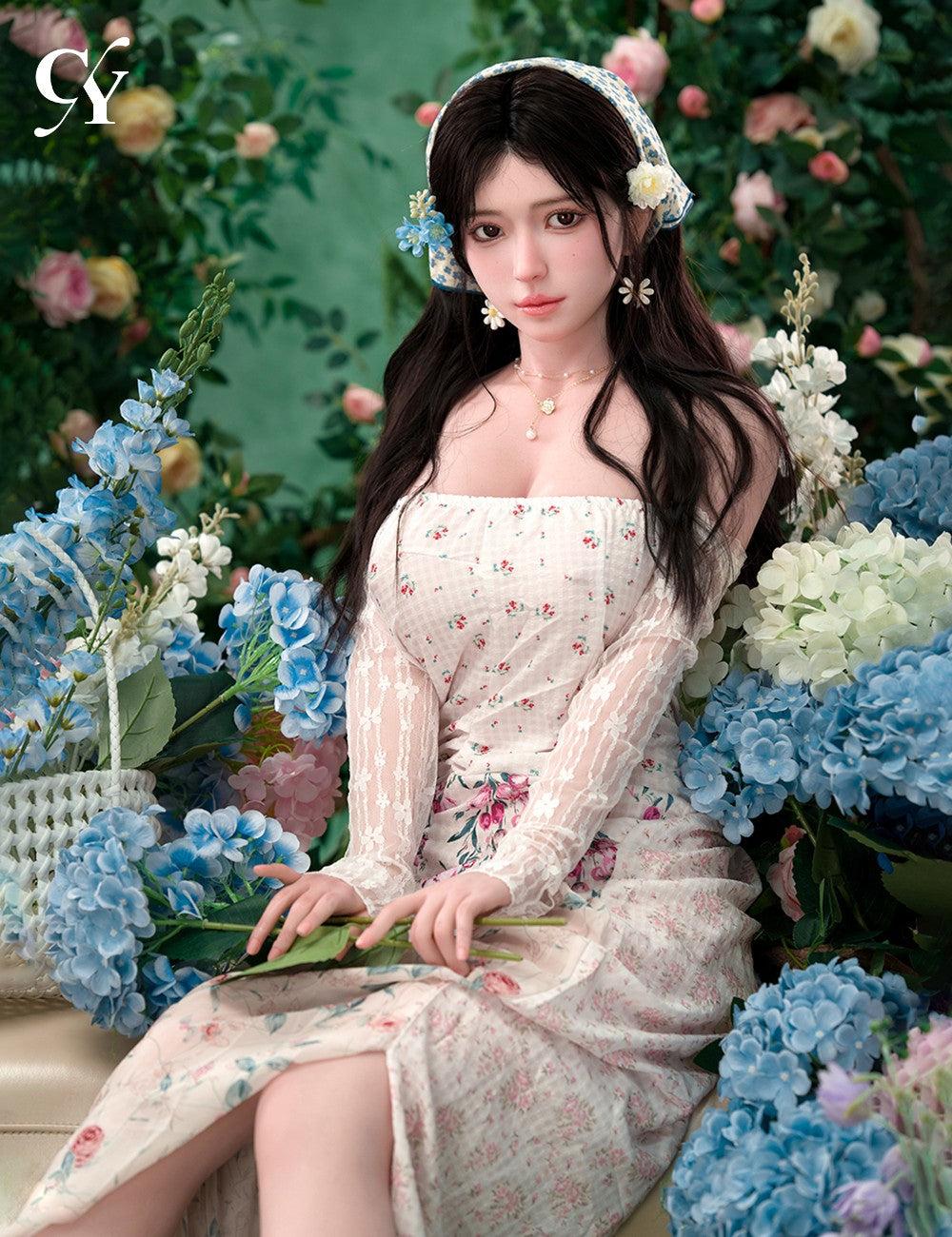 Una sexdukke (TOP CYDOLL 167 cm D-cup TPE+silikon)