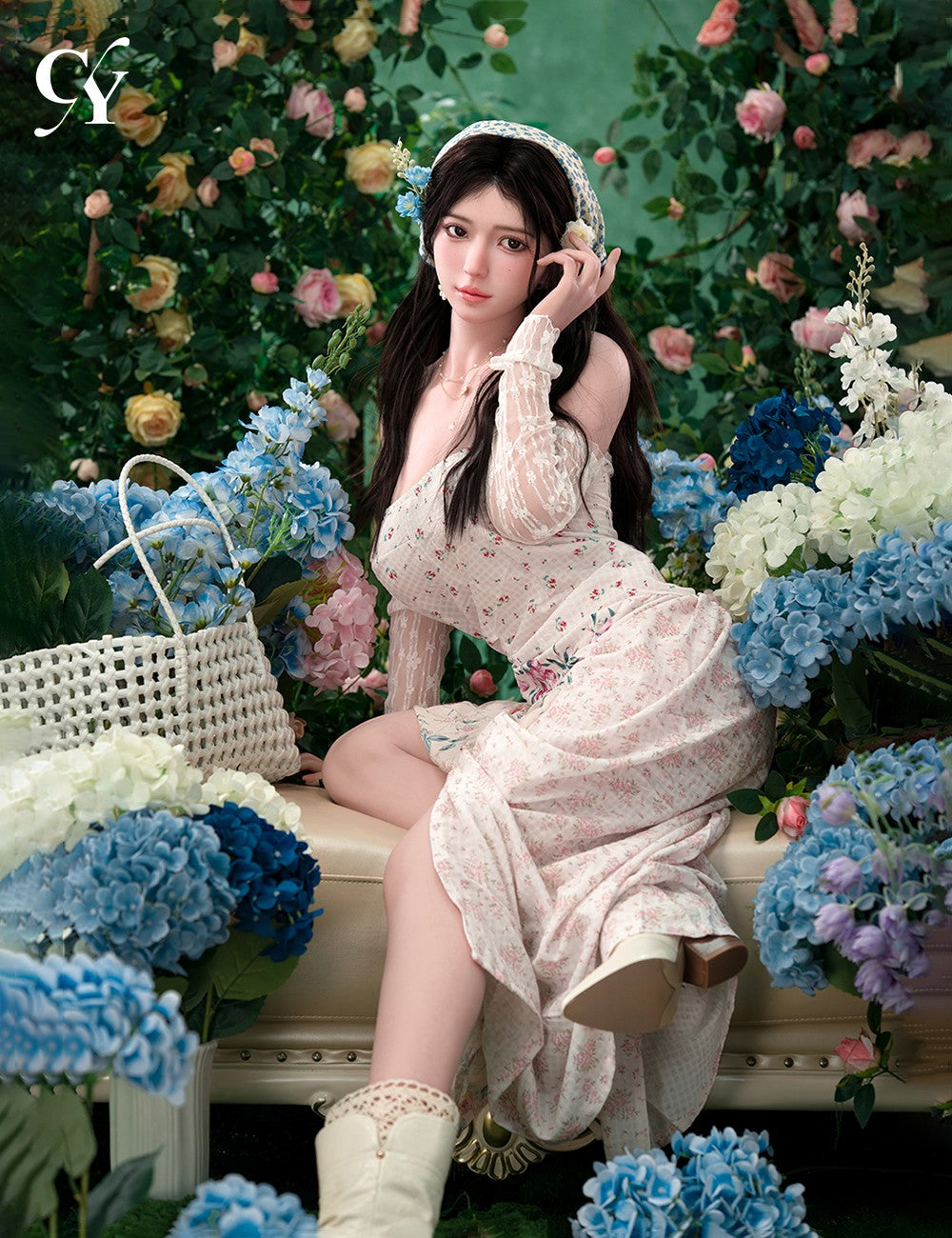 Una sexdukke (TOP CYDOLL 167 cm D-cup TPE+silikon)