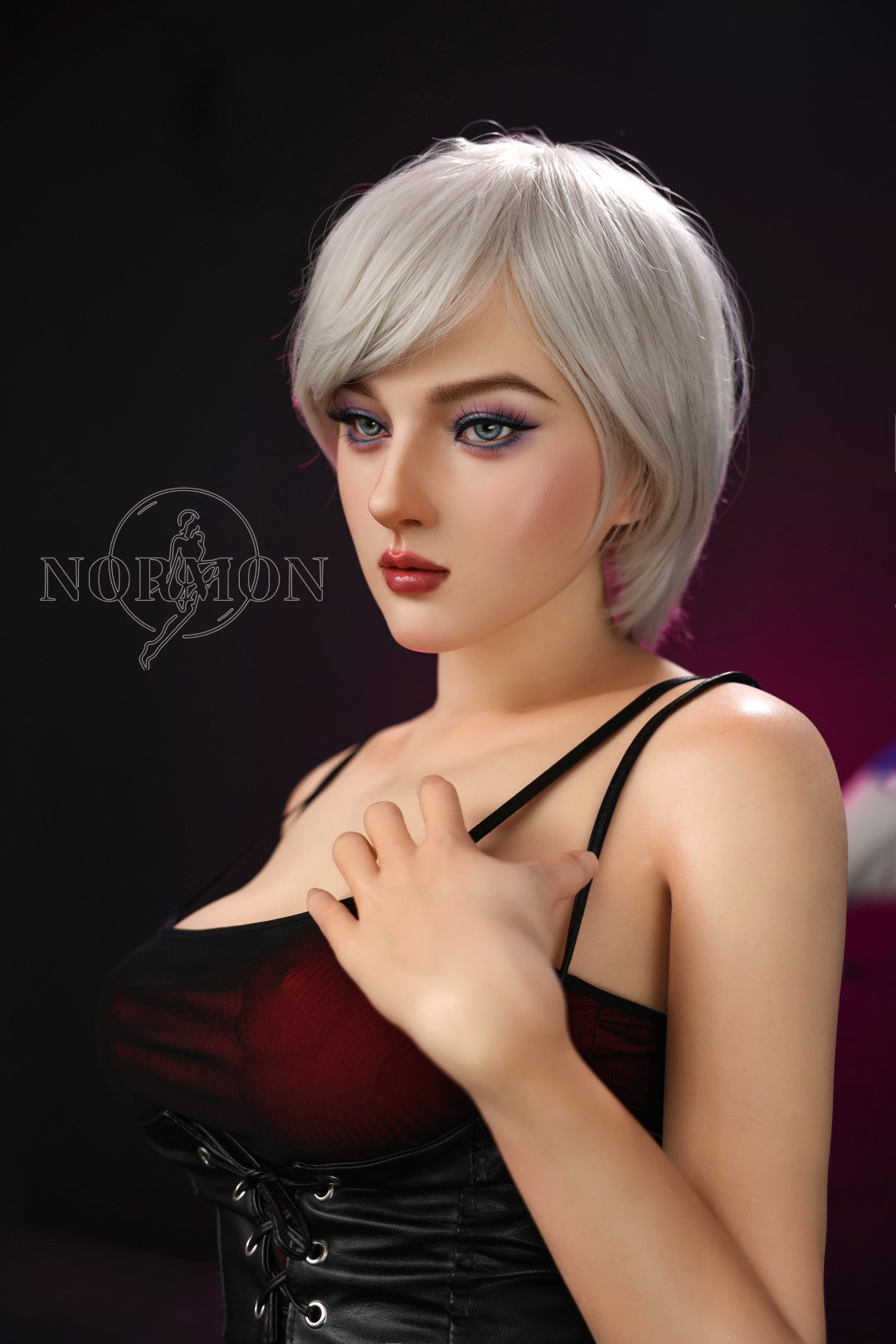 Victoria sexdukke (Normon Doll 165 cm D-cup NM019 silikon)