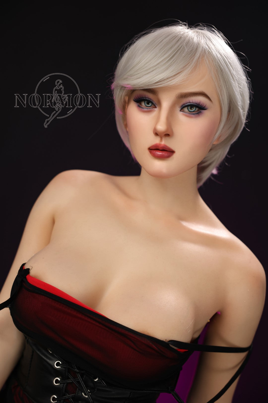 Victoria sexdukke (Normon Doll 165 cm D-cup NM019 silikon)