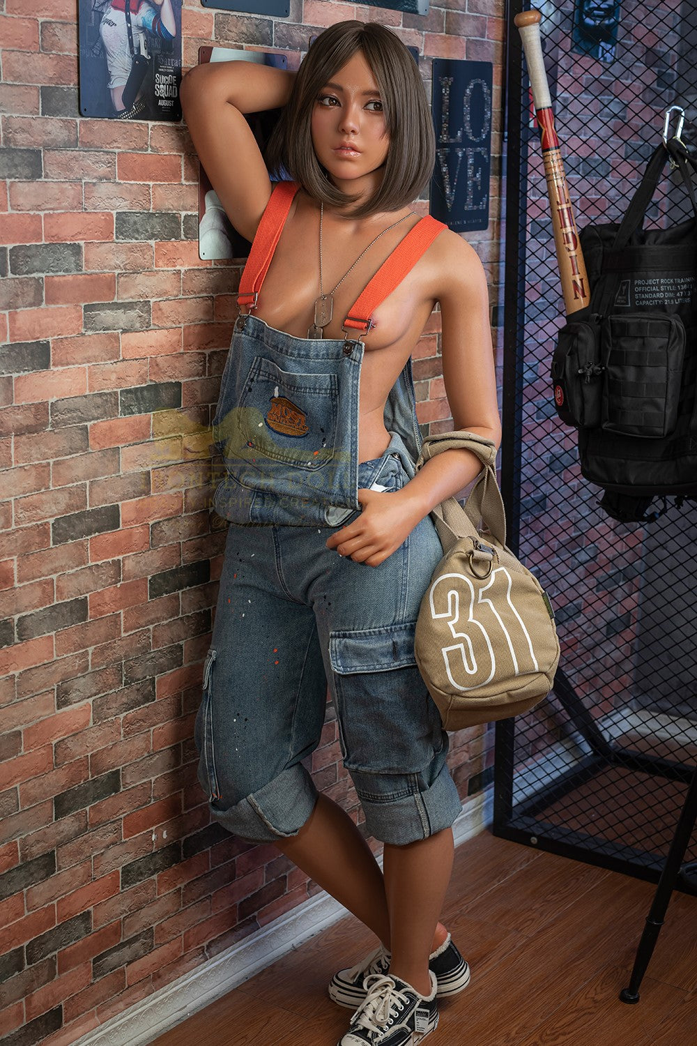 Emily sexdukke (Irontech Doll 162 cm B-cup S40 silikon)