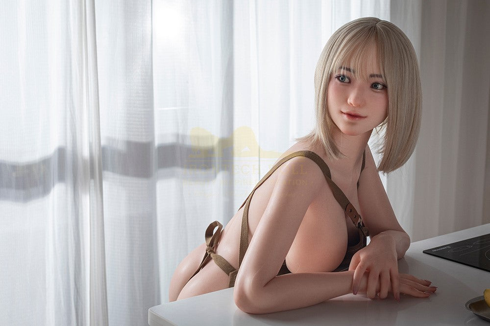 Sylvia sexdukke (Irontech Doll 159cm g-cup S43 silikon)