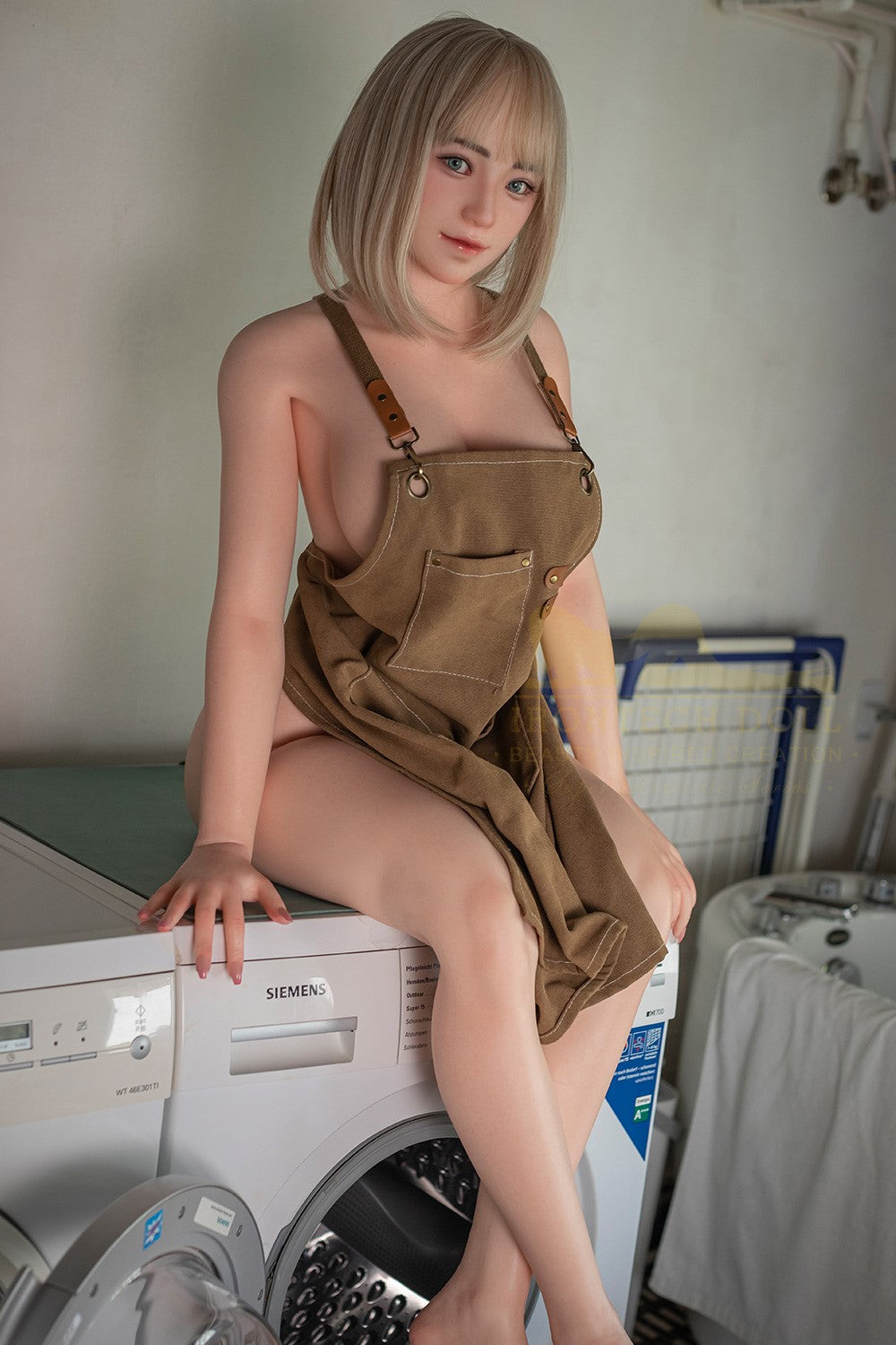 Sylvia sexdukke (Irontech Doll 159 cm G-cup S43 silikon)